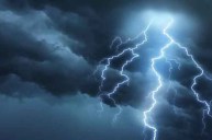 Three people died due to lightning