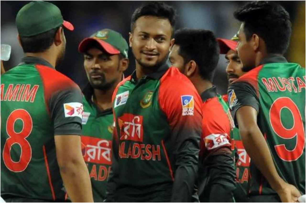 UAE vs BAN: यूएई दौरे से पहले बांग्लादेश को बड़ा झटका, शाकिब अल हसन बाहर, टीम में हुए ये बदलाव