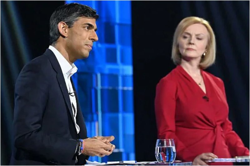 UK PM Rishi Sunak Liz Truss