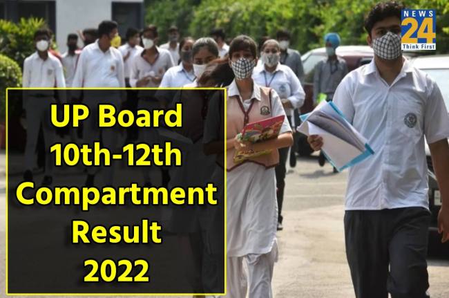 UP Board 10th, 12th Compartment results 2022
