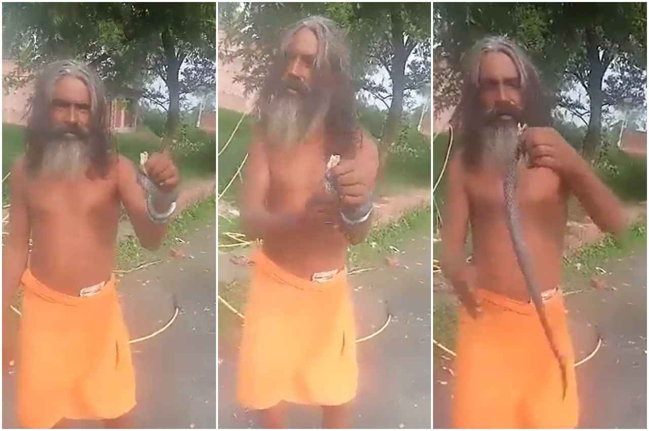 Unnao sadhu