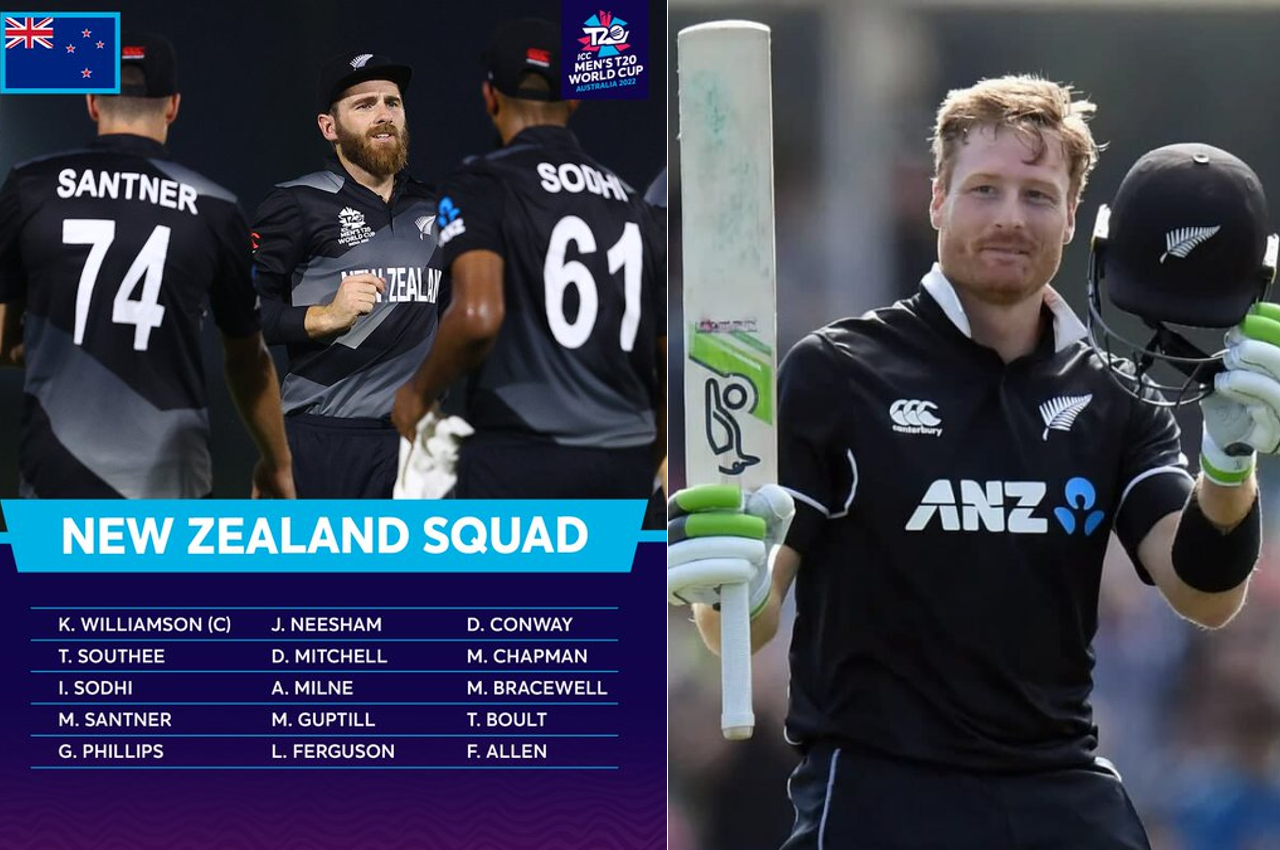 T20 World Cup 2022 New zealand squad