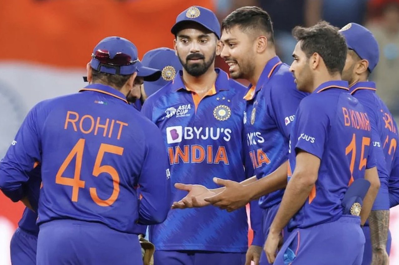 Team India's squad for T20 World Cup