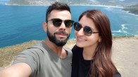 anushka sharma reacted Virat Kohli's Fifty