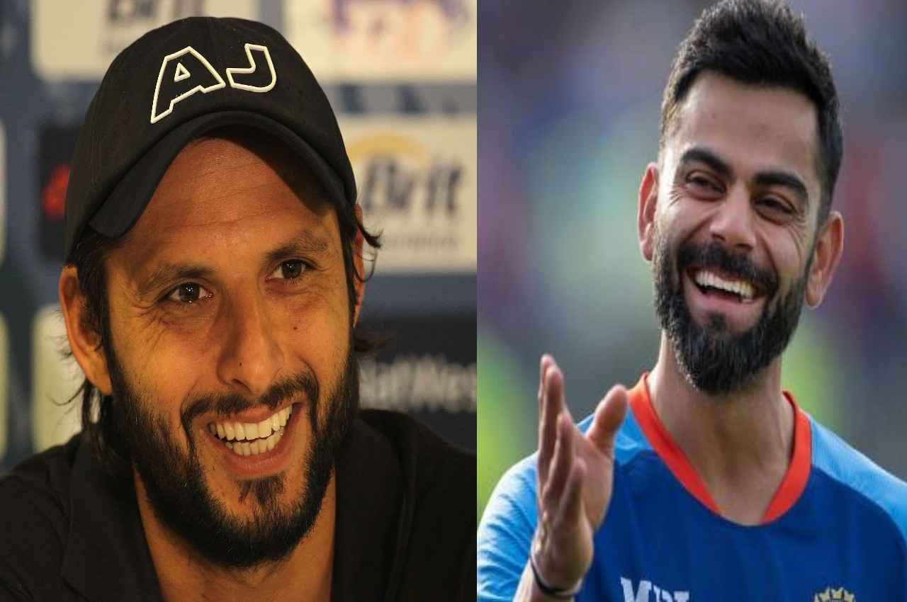 Shahid Afridi ने विराट को दी संन्यास की अनोखी सलाह, बोले- 'कोहली शान से...'