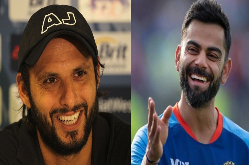 Shahid Afridi want Kohli to retire from international cricket