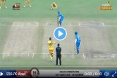 Sachin hits beautiful back foot punch shot