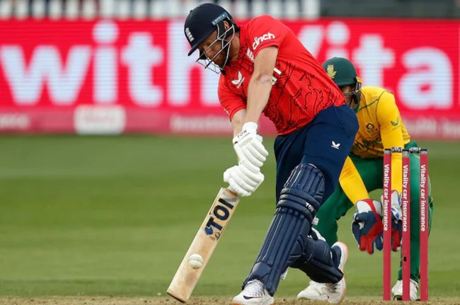 England star batsman Jonny Bairstow