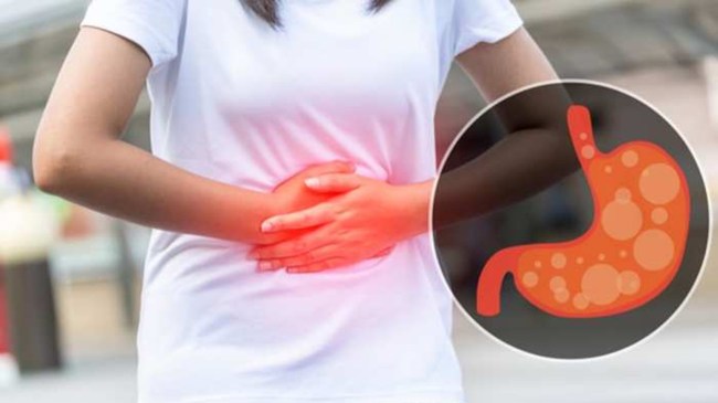 Health TIPS Stomach gas relief TIPS