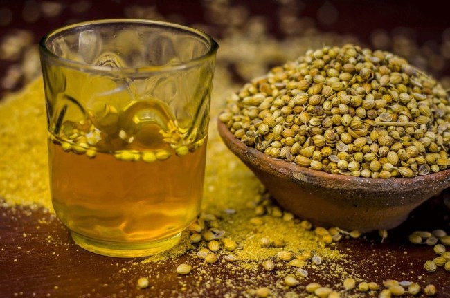 Coriander water Benefits