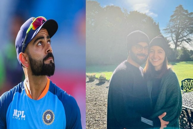 Virat kohli picture share with anushka sharma during UK tour brmp