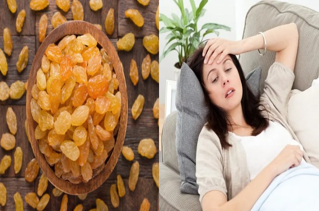 Raisins is very beneficial in pregnancy