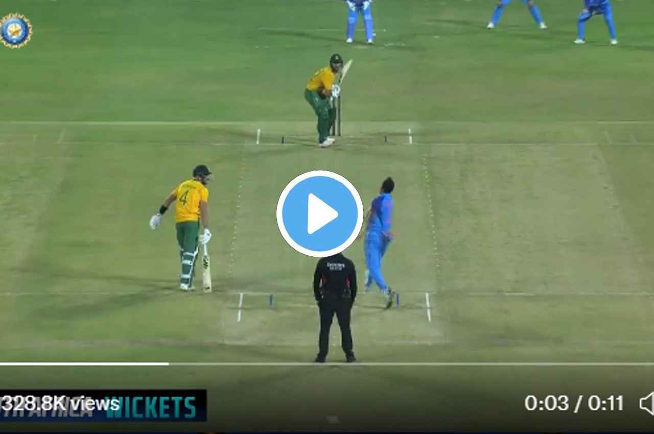 IND vs SA: 11 सेकेंड में देखिए...कैसे ताश के पत्तों की तरह बिखर गई दक्षिण अफ्रीका, छा गए अर्शदीप...
