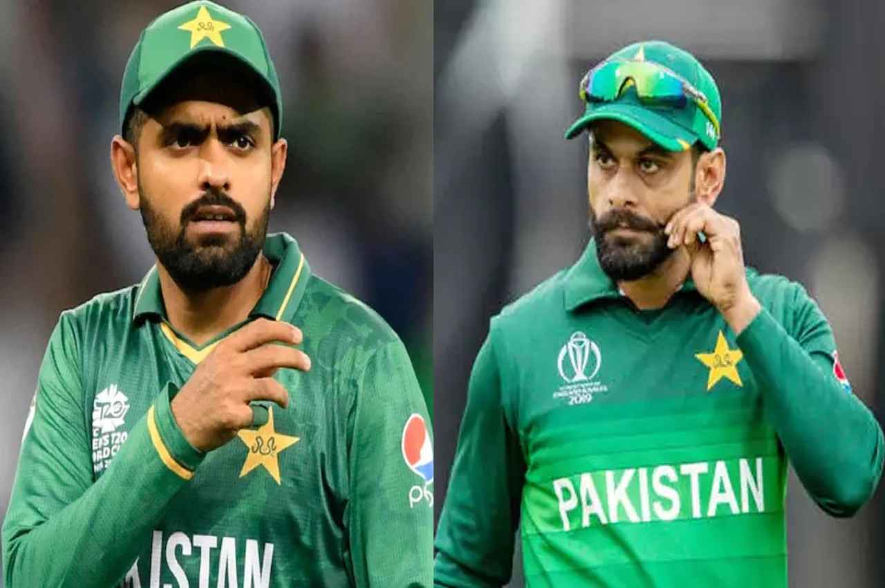 Ind Vs Pak Hafeez