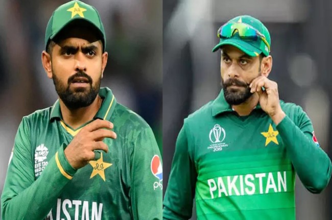 Ind Vs Pak Hafeez Ind Vs Pak Hafeez