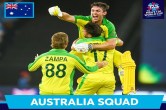 Australia T20 World Cup squad