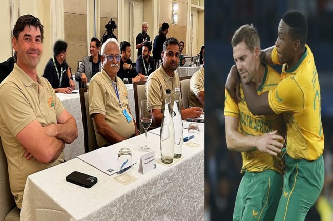 SA20 League players Auction SA20 League players Auction