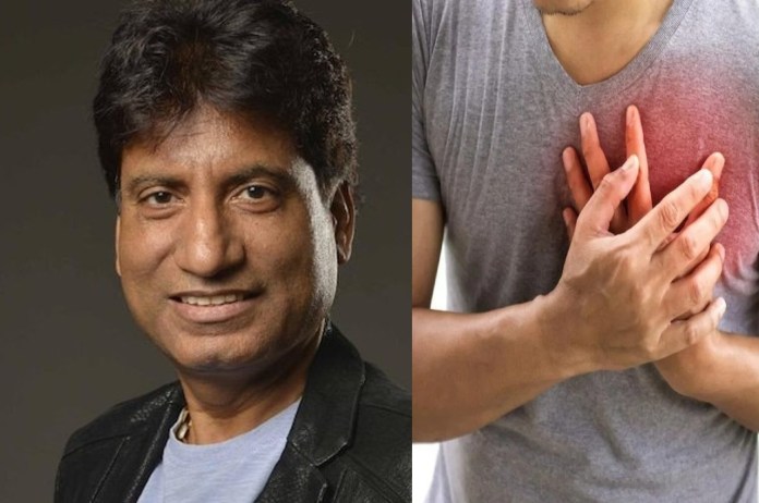 RIP Raju Srivastav passed away after heart attack know Heart attack symptoms