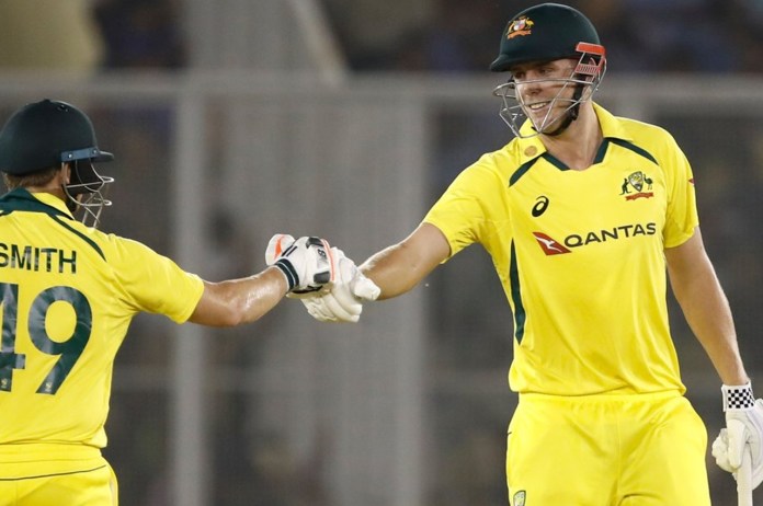 Ind vs Aus 3rd T20I Cameron Green's fifty in powerplay