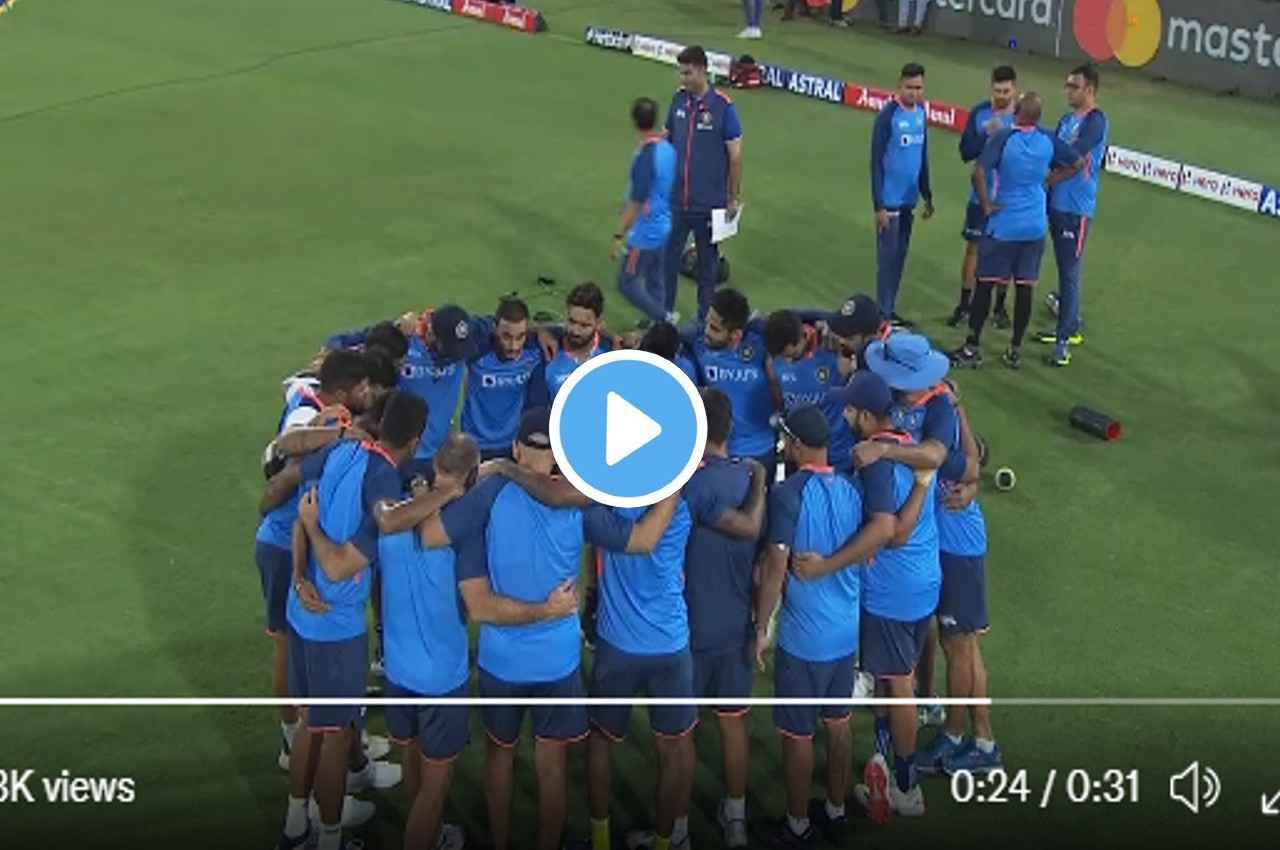 No dispute between rohit and virat