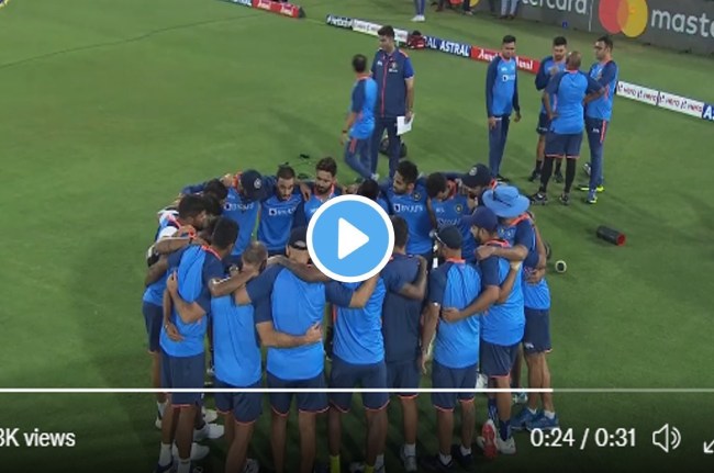 No dispute between rohit and virat