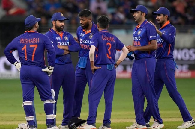 T20 World Cup 2022 Team India