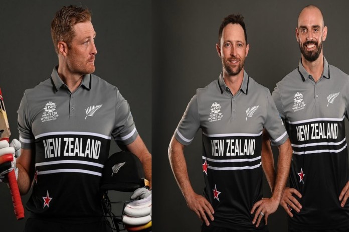 New Zealand cricket team launched new jersey