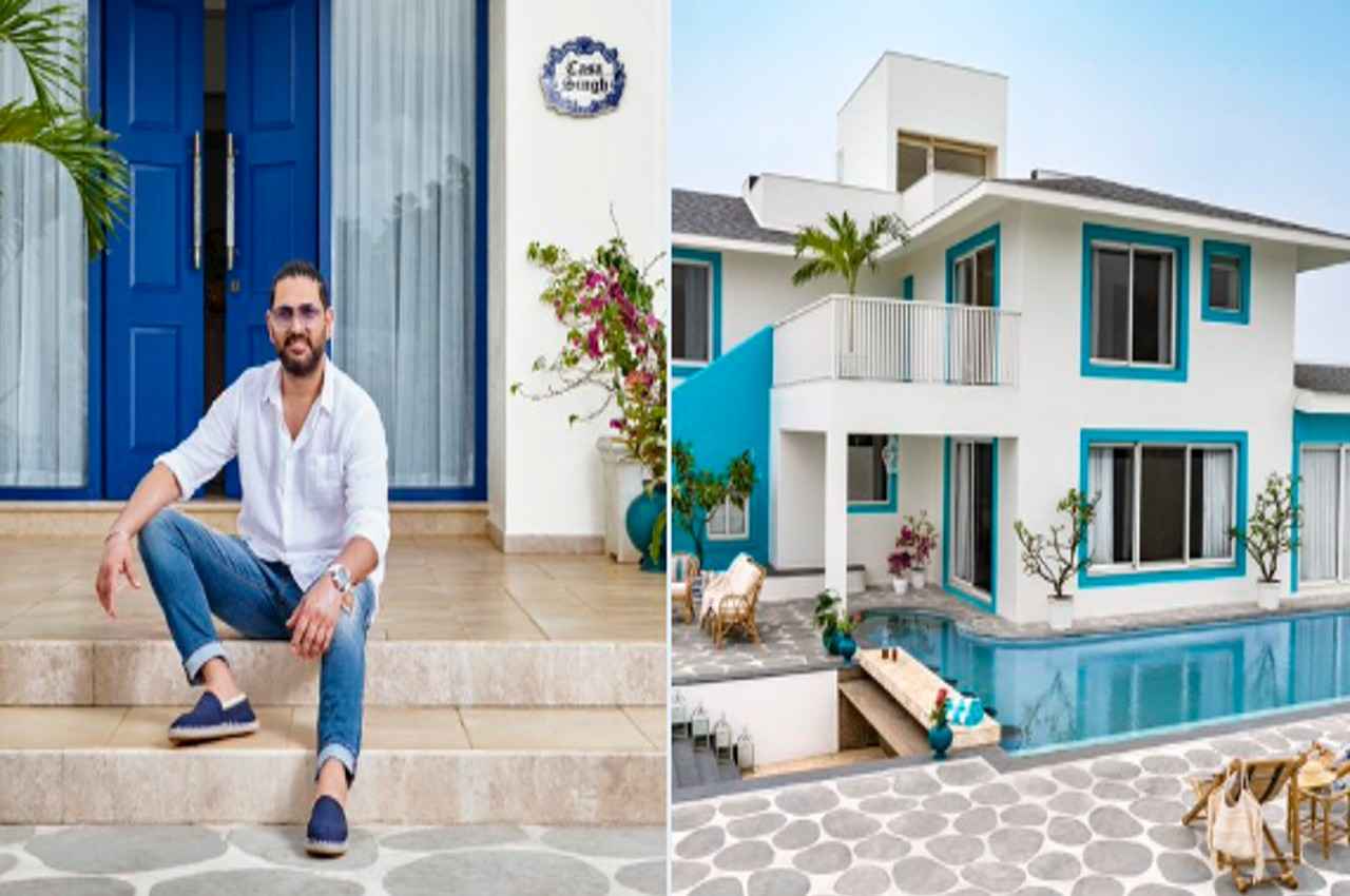 yuvraj singh goa house booking