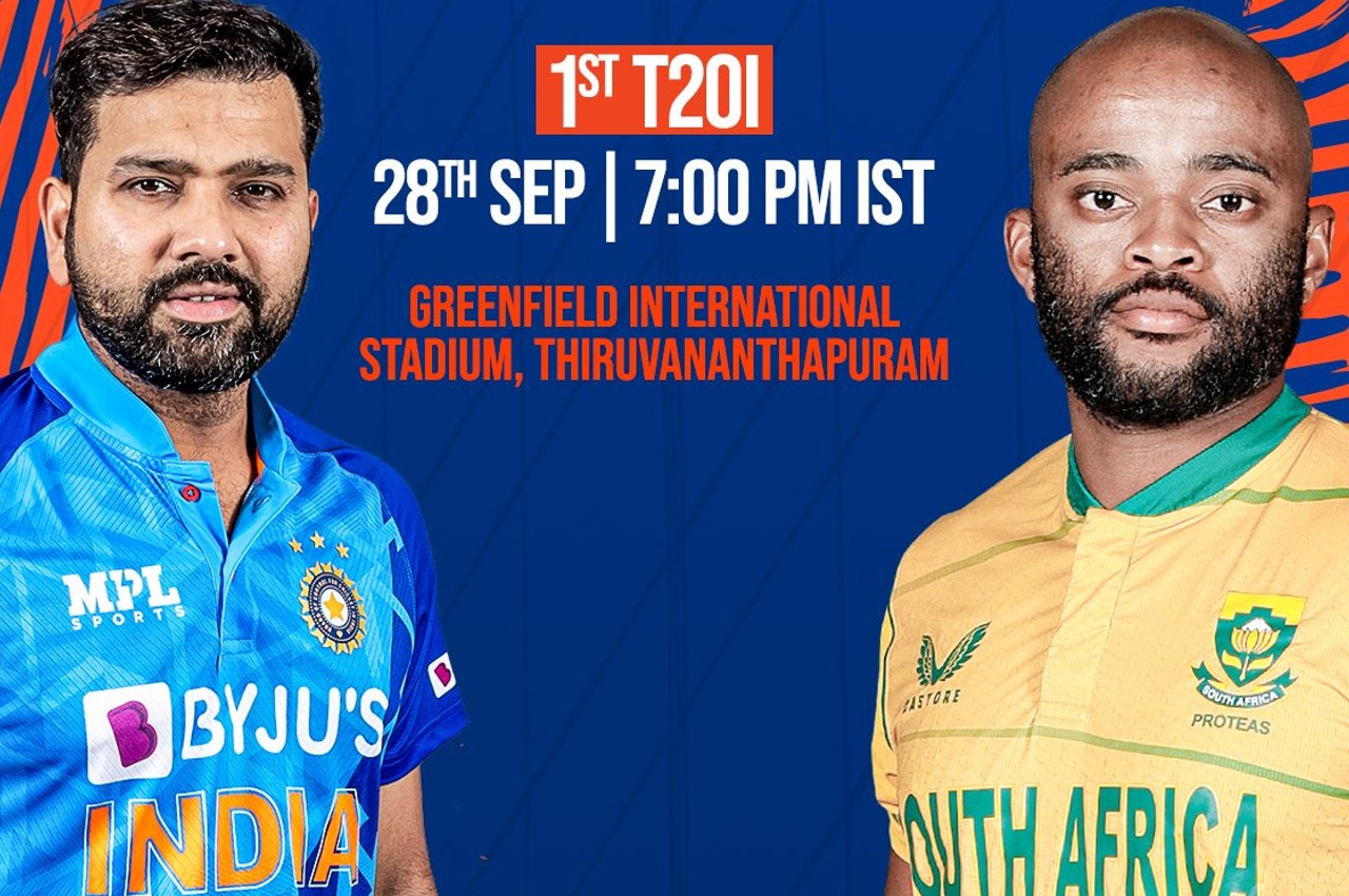 IND vs SA South Africa vs India live score
