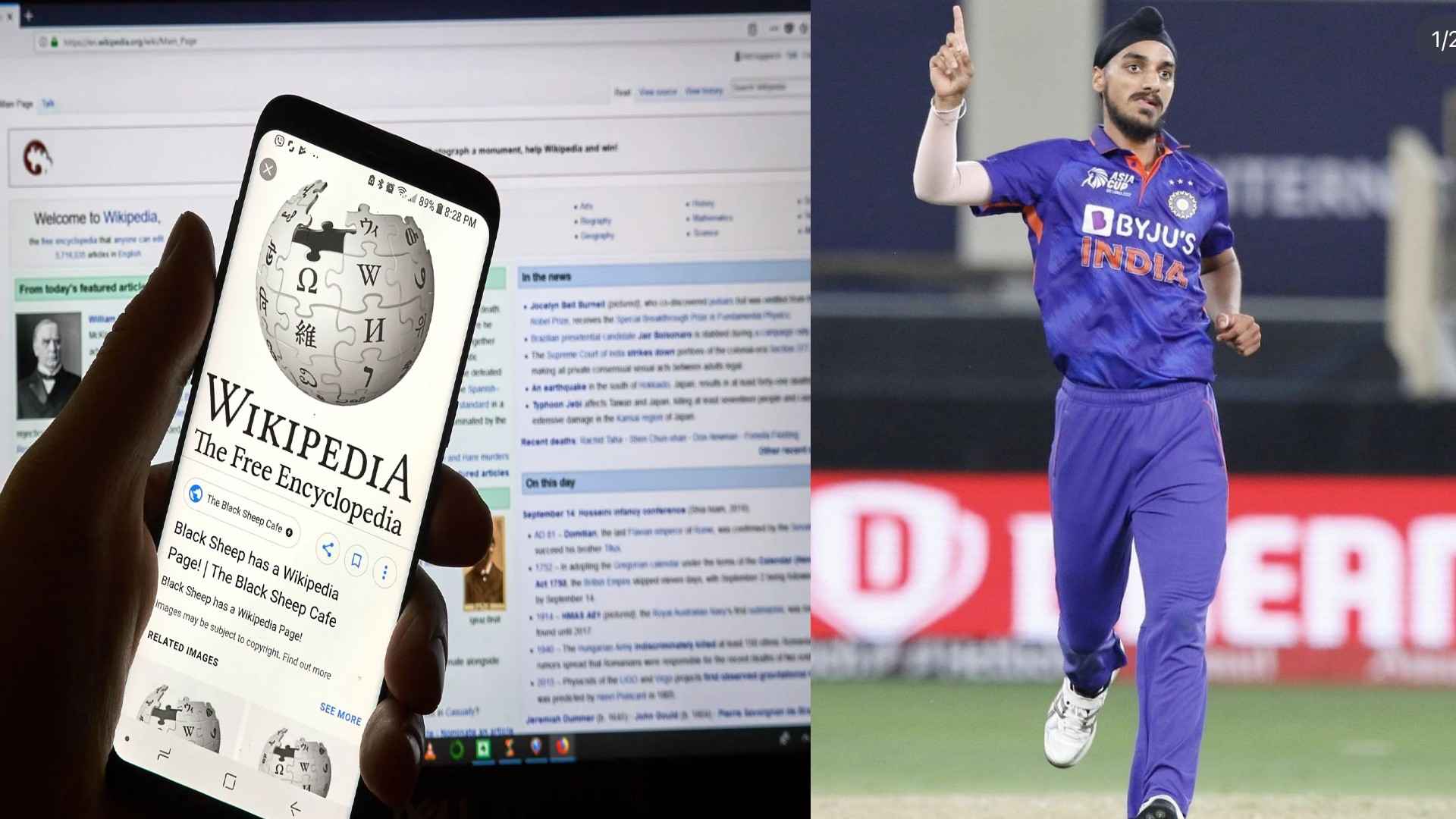 What is Wikipedia Arshdeep Singh Wikipedia khalistani