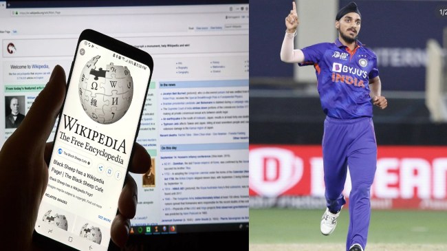 What is Wikipedia Arshdeep Singh Wikipedia khalistani