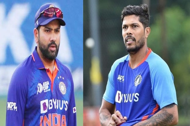 Umesh Yadav Rohit Sharma