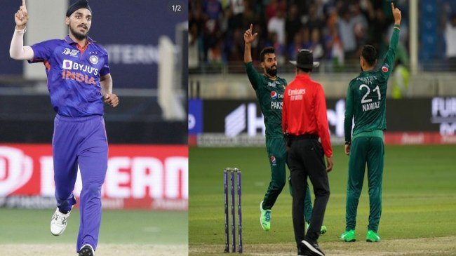 cricketer Arshdeep Singh