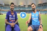 Virat kohli react on suryakumar yadav