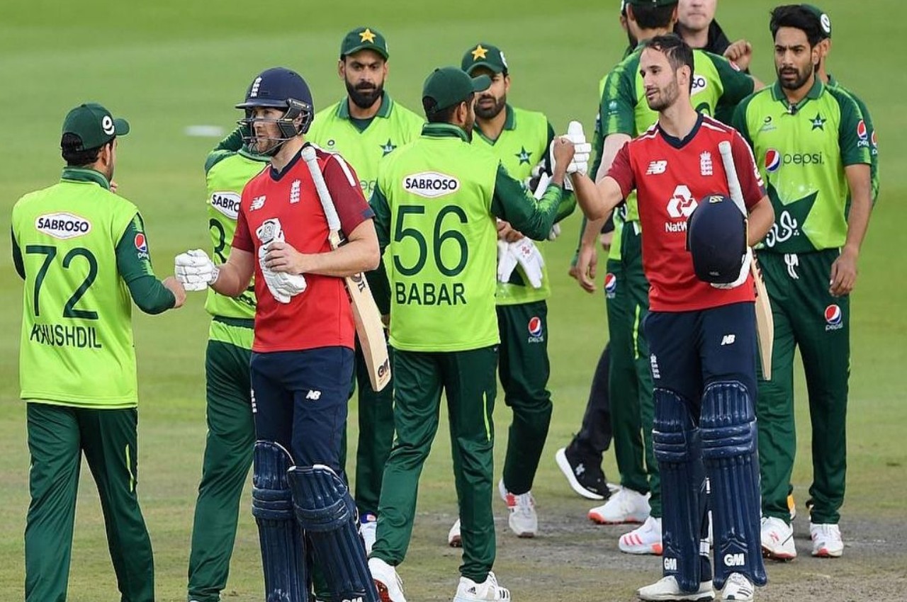 Pakistan vs Eng t20