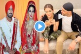 Harbhajan Singh Geeta Basra funny Instagram Reels