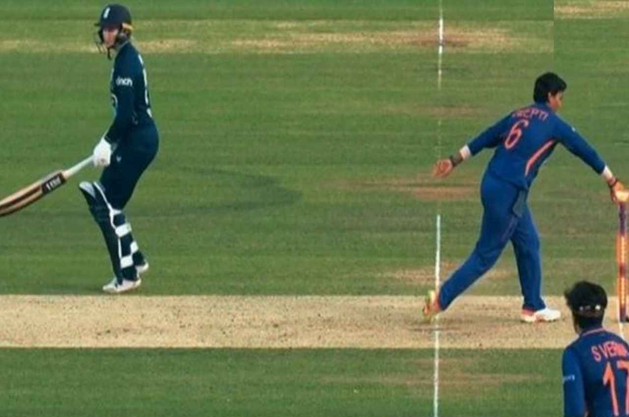 Mankading Controversy: दीप्ति शर्मा का 'रन आउट' सही था या गलत?  MCC ने तरीके से समझा दिया 'कानून'