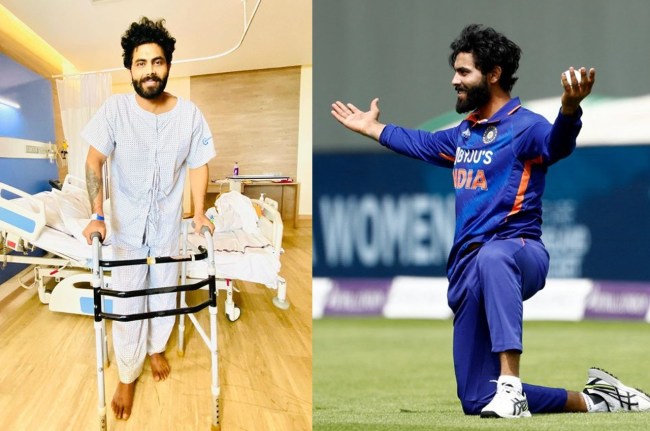 Ravindra Jadeja out of T20 World Cup Ravindra Jadeja out of T20 World Cup