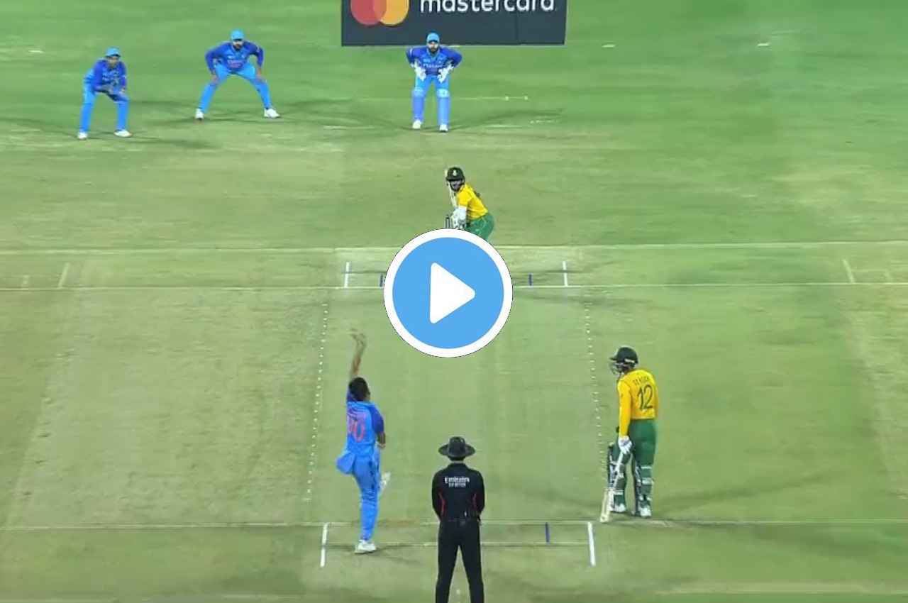 IND vs SA Arshdeep Singh took three wickets in 1 over