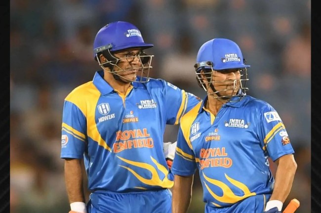 Legends League 2022 india maharajas vs world giants special match