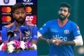 Hardik Pandya told about Jasprit Bumrah comeback