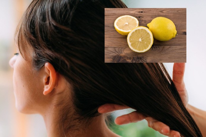Hair Care Tips Lemon will increase hair growth