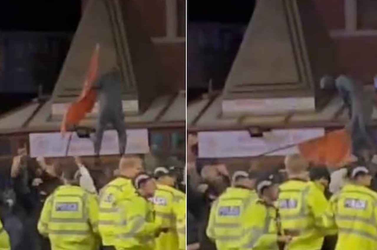 Hindu Temple In Leicester: ब्रिटेन के लीसेस्टर में मंदिर में तोड़फोड़ की भारत ने निंदा की, कार्रवाई की भी मांग