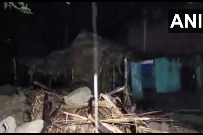 Etawah Wall Collapse Etawah Wall Collapse