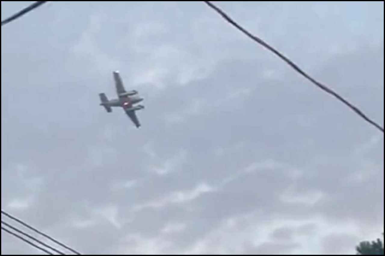 America: विमान हाईजैक कर वॉलमार्ट स्टोर पर क्रैश करने की धमकी देने वाला शख्स गिरफ्तार
