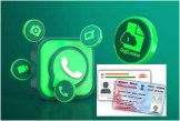 WhatsApp, Aadhaar PAN Card Download