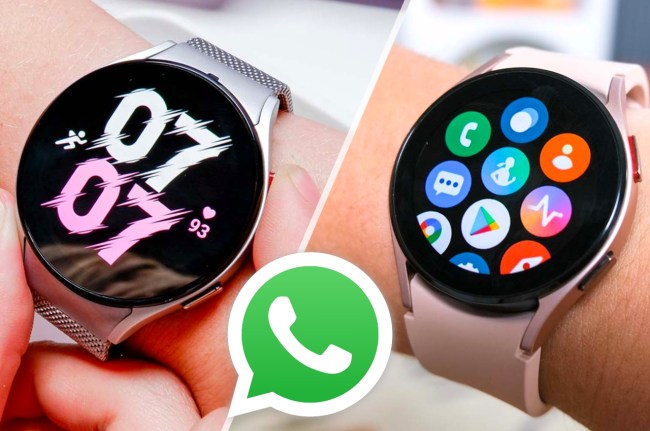 WhatsApp call Smartwatch, Samsung watch