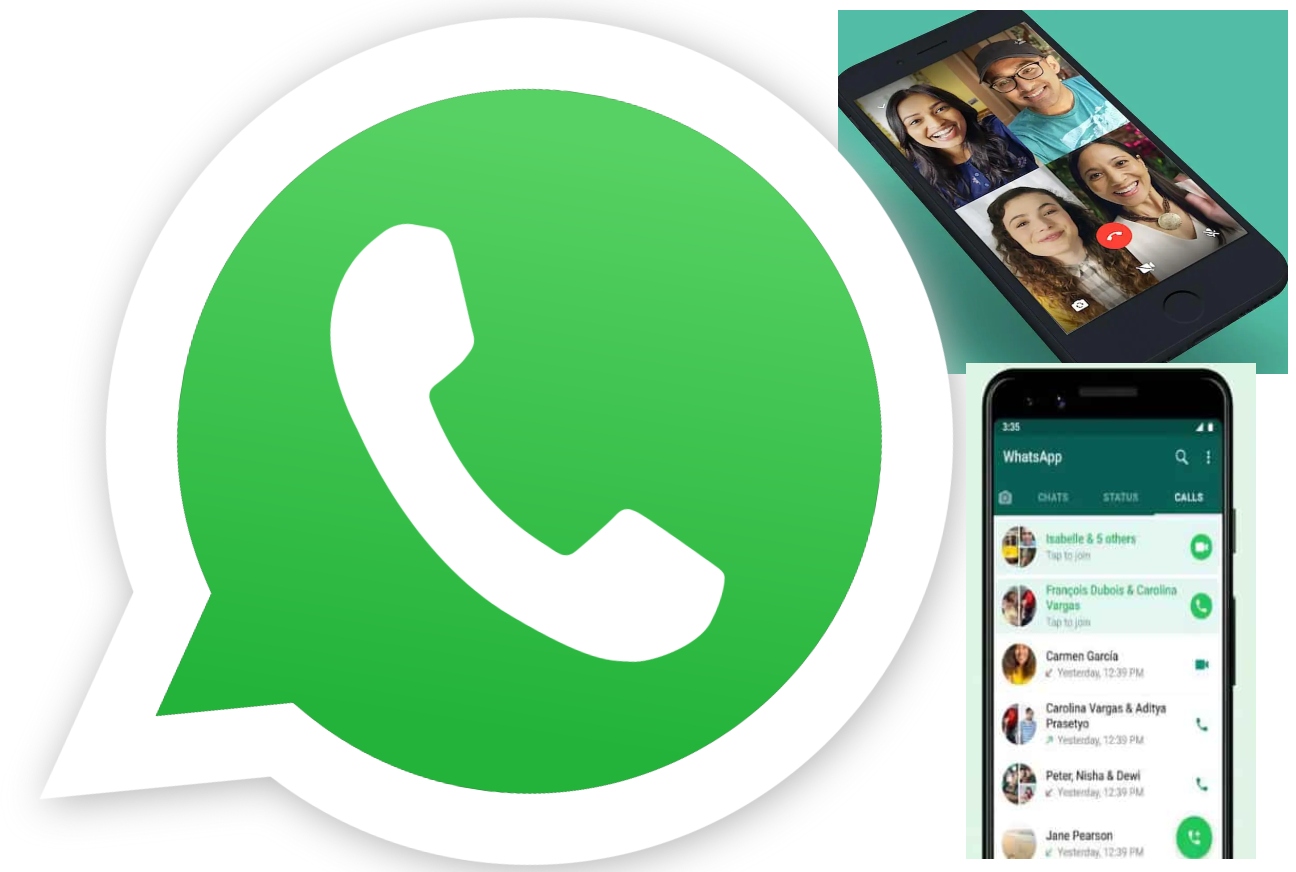WhatsApp voice and video calls, WhatsApp