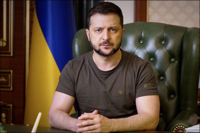 Ukrainian President Volodymyr Zelenskyy
