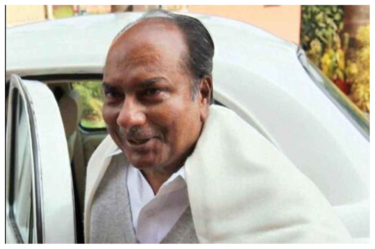 Congress President Election: एंटनी की सोनिया गांधी से बैठक खत्म, यह हुई बात